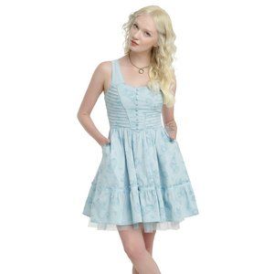 Hot Topic Tim Burton's Alice In Wonderland Through The Looking Glass Dress XL